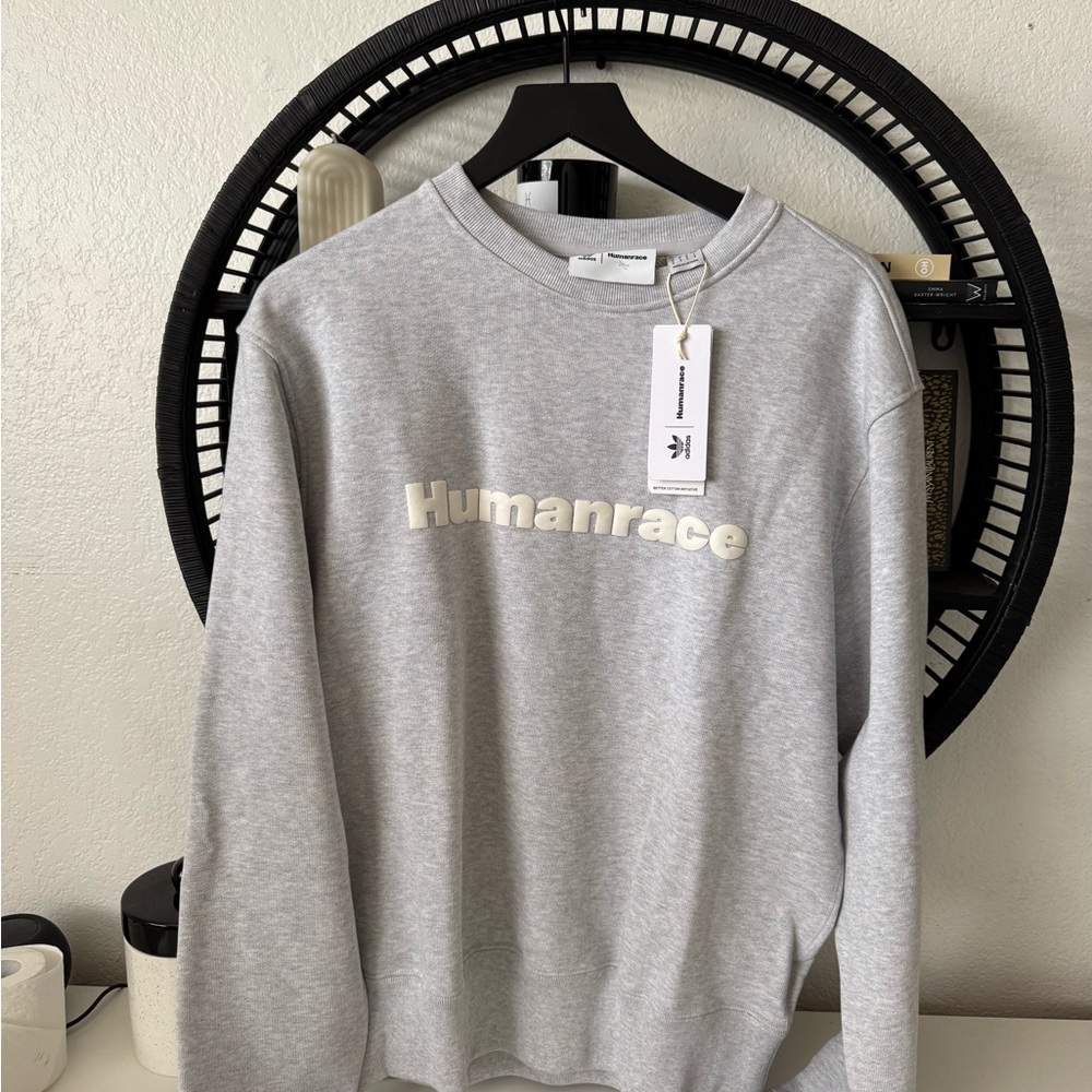 Gray Men's Sweater humanrace adidas